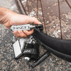 Cabezal Dispensador CO2 Lezyne, 2 en 1, Negro