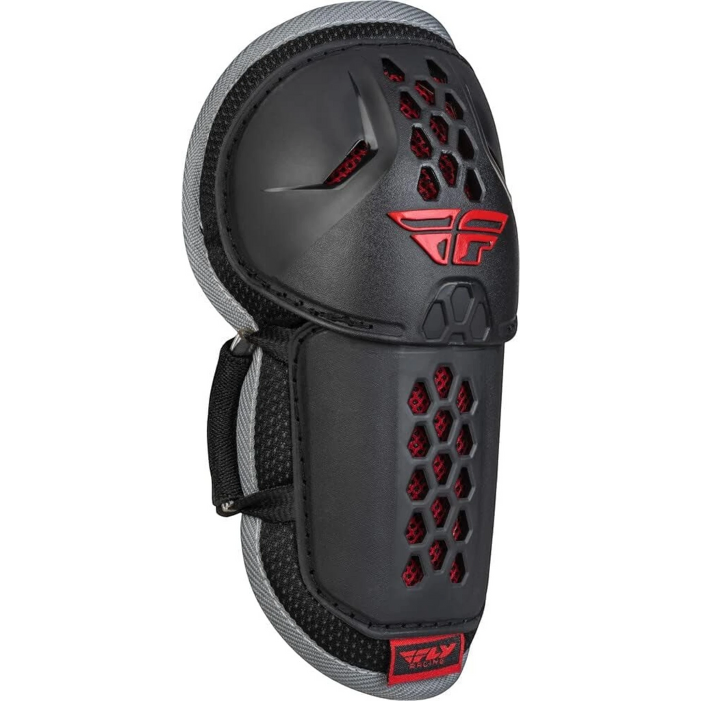 Coderas Fly Racing Youth Barricade – Protección Infantil MTB CE Nivel 1