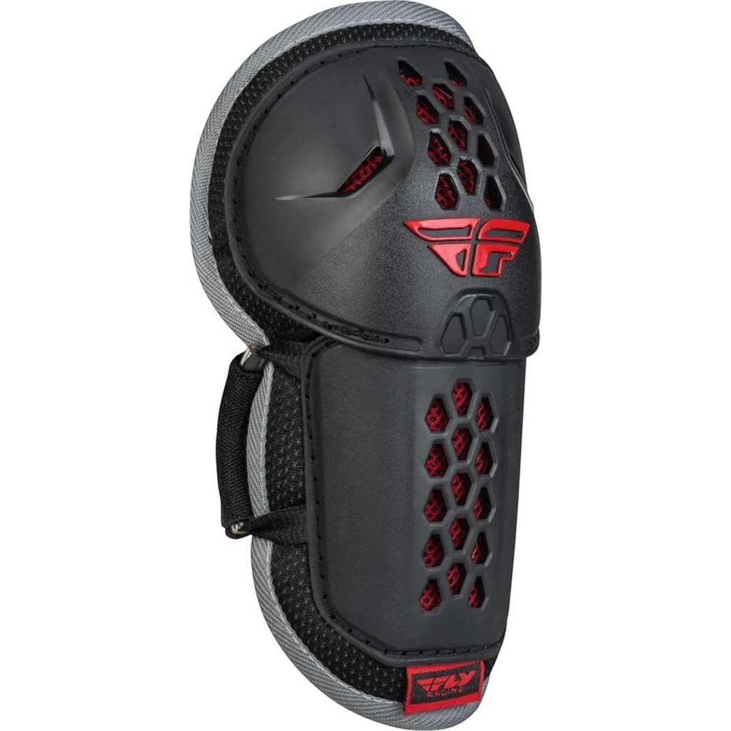 Coderas Fly Racing Youth Barricade – Protección Infantil MTB CE Nivel 1