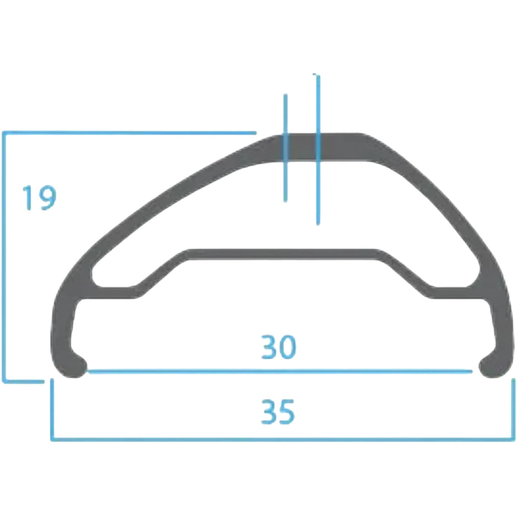 Llanta TOR Cycling TR 35, 27,5 - 32h