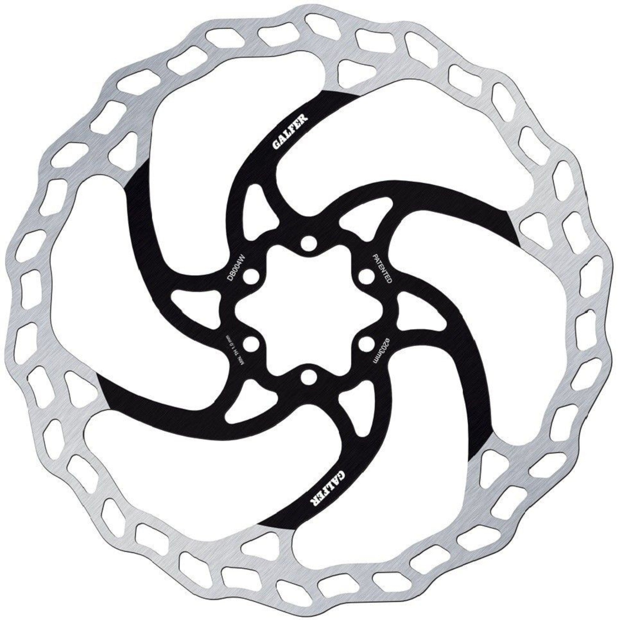 Disco de Freno Galfer 203 - 2mm espesor