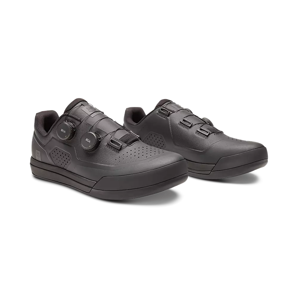 Zapatillas FOX Racing Union BOA Clipless Black