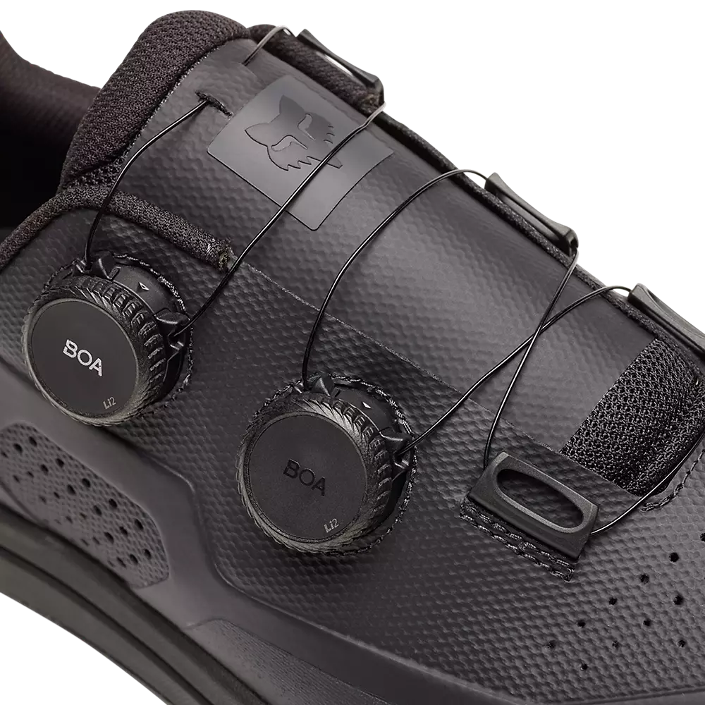 Zapatillas FOX Racing Union BOA Clipless Black