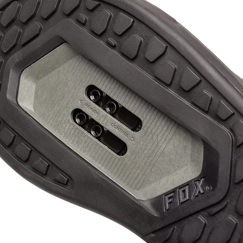 Zapatillas FOX Racing Union BOA Clipless Black