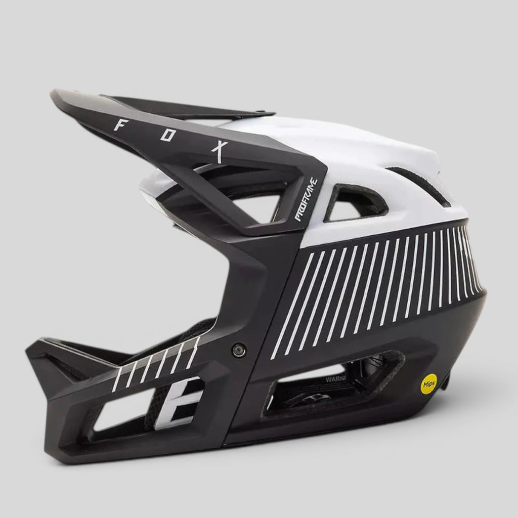 Casco FOX PROFRAME RS Mash - Black/White