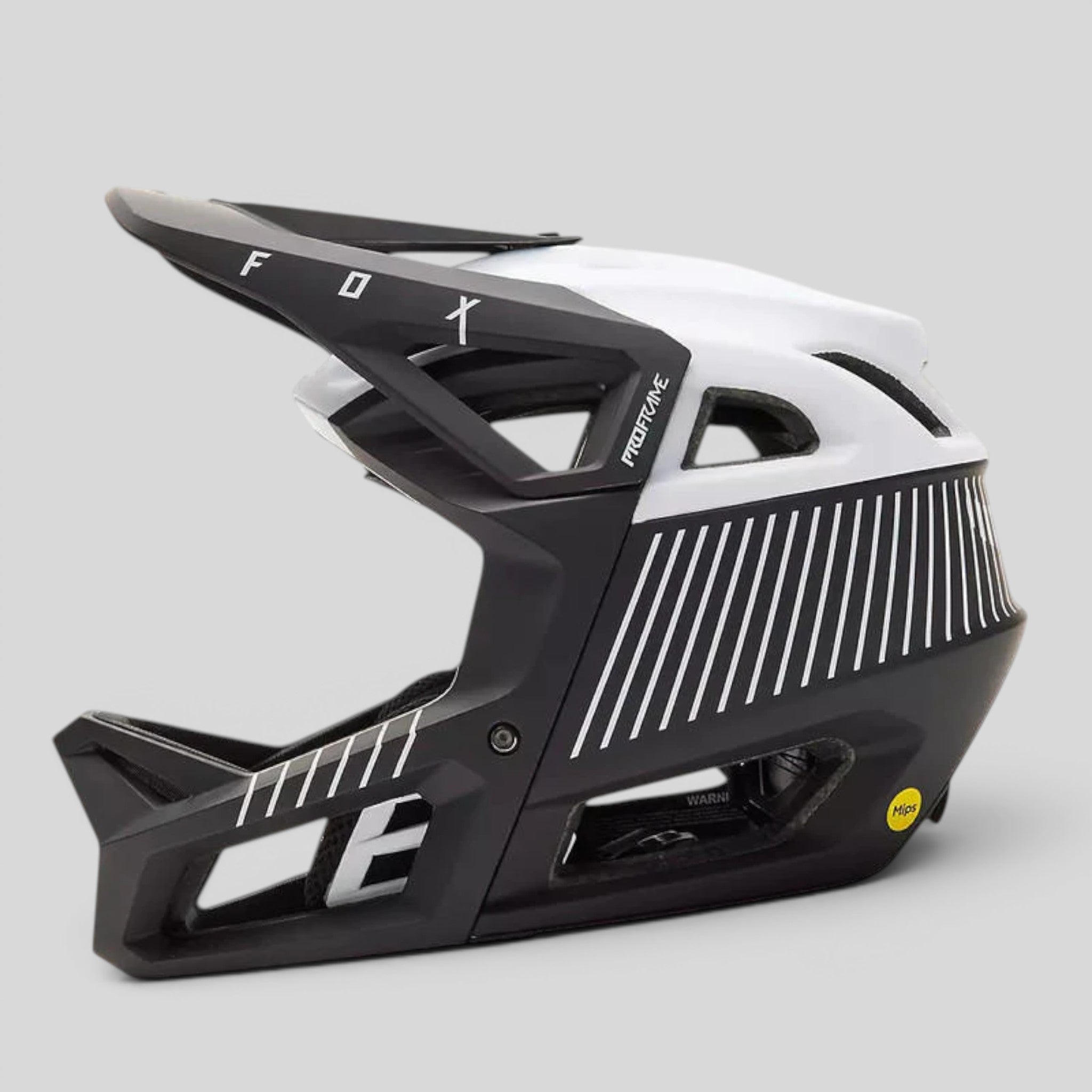 Casco FOX PROFRAME RS Mash - Black/White