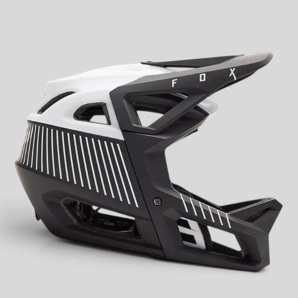 Casco FOX PROFRAME RS Mash - Black/White