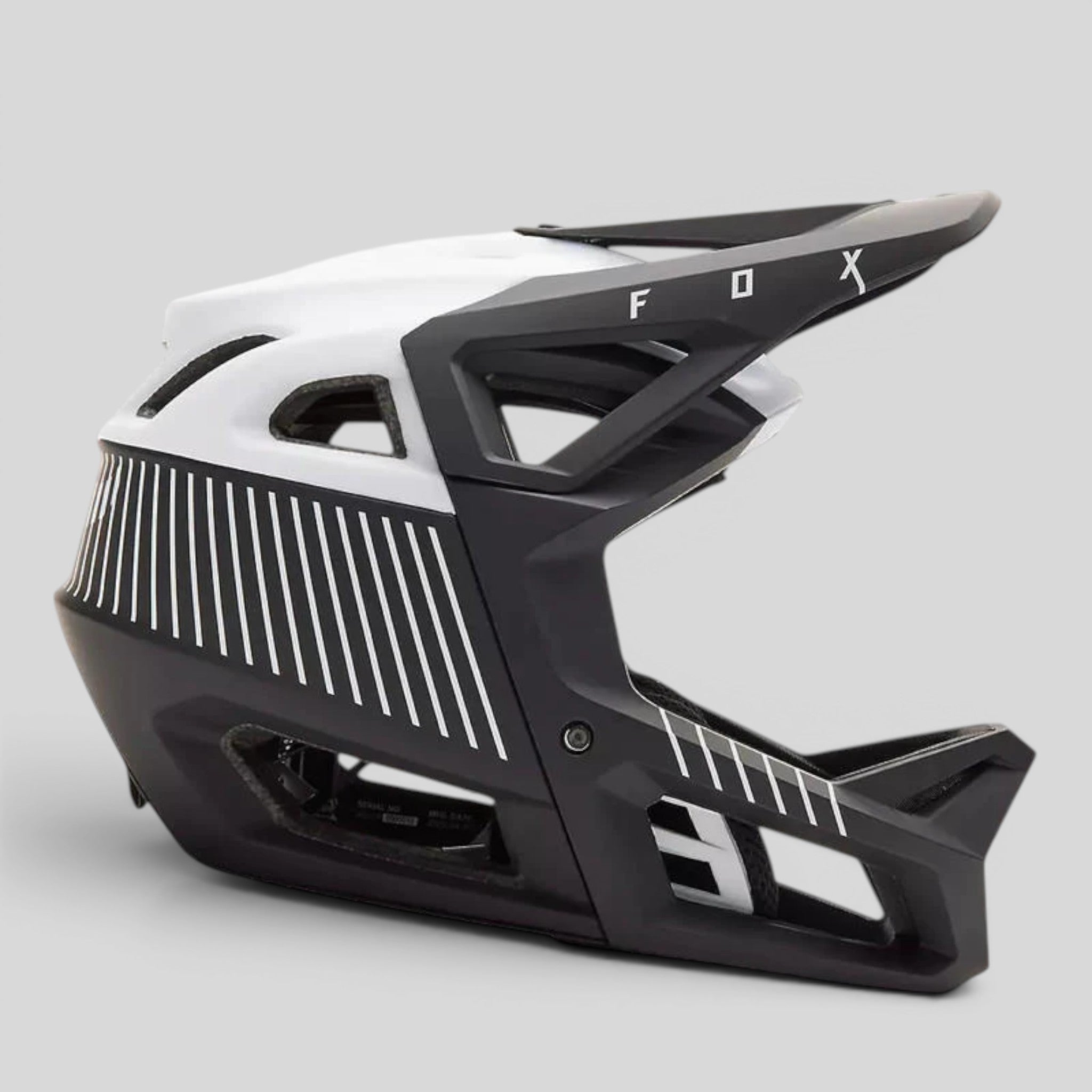 Casco FOX PROFRAME RS Mash - Black/White