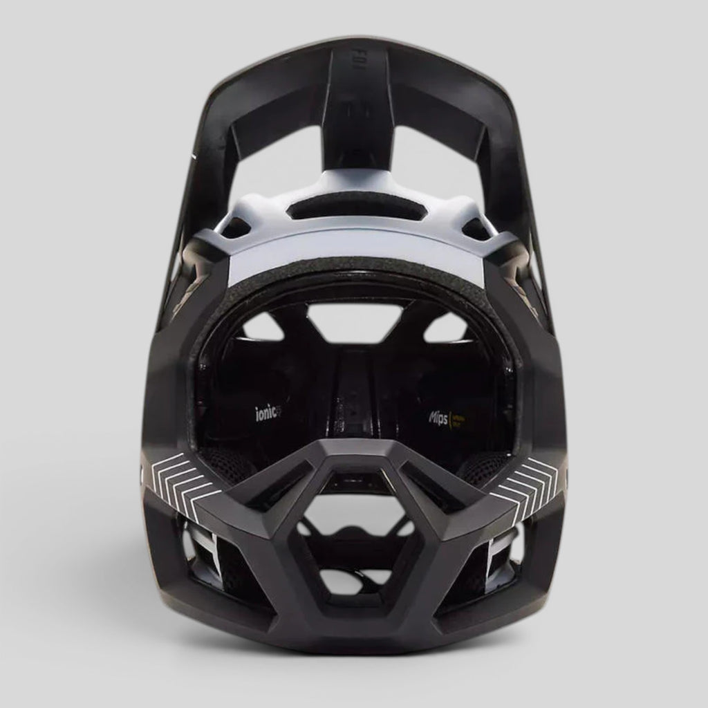 Casco FOX PROFRAME RS Mash - Black/White