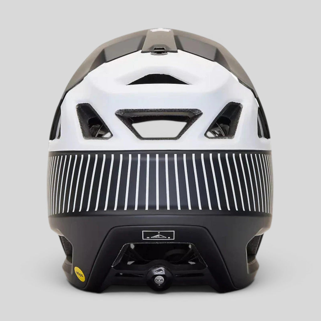 Casco FOX PROFRAME RS Mash - Black/White