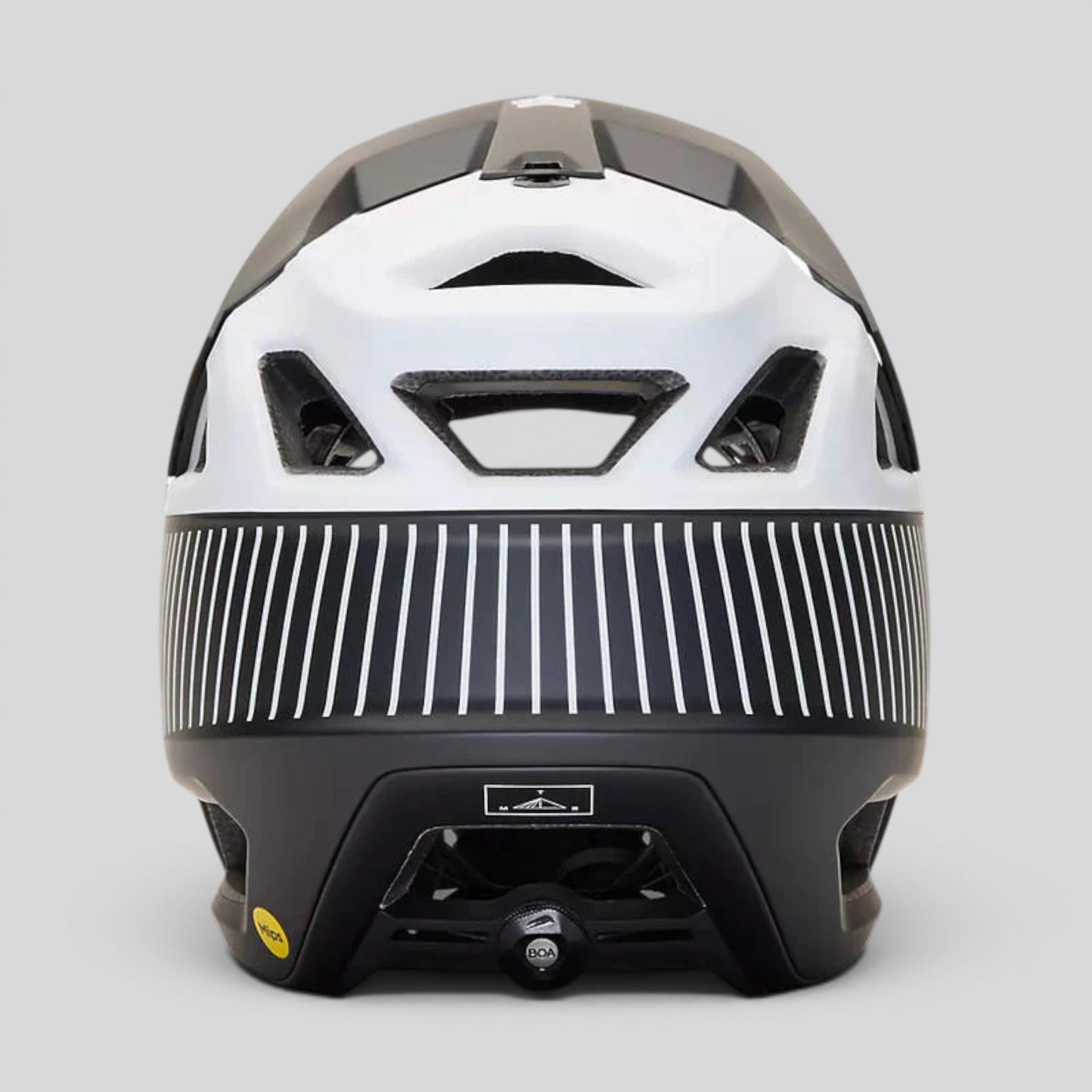 Casco FOX PROFRAME RS Mash - Black/White