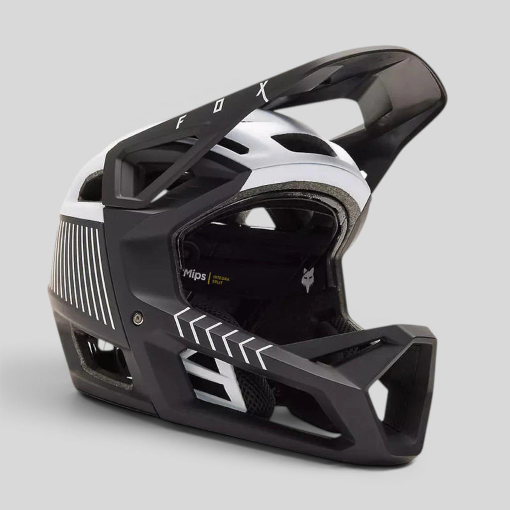 Casco FOX PROFRAME RS Mash - Black/White