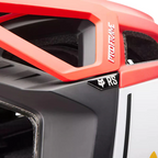 Casco FOX PROFRAME RS Clyzo - Rojo/Blanco/Negro