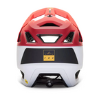 Casco FOX PROFRAME RS Clyzo - Rojo/Blanco/Negro