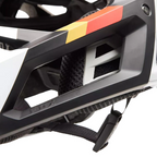 Casco FOX PROFRAME RS Clyzo - Rojo/Blanco/Negro