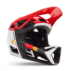 Casco FOX PROFRAME RS Clyzo - Rojo/Blanco/Negro
