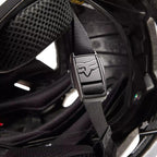 Casco FOX PROFRAME RS Clyzo - Rojo/Blanco/Negro