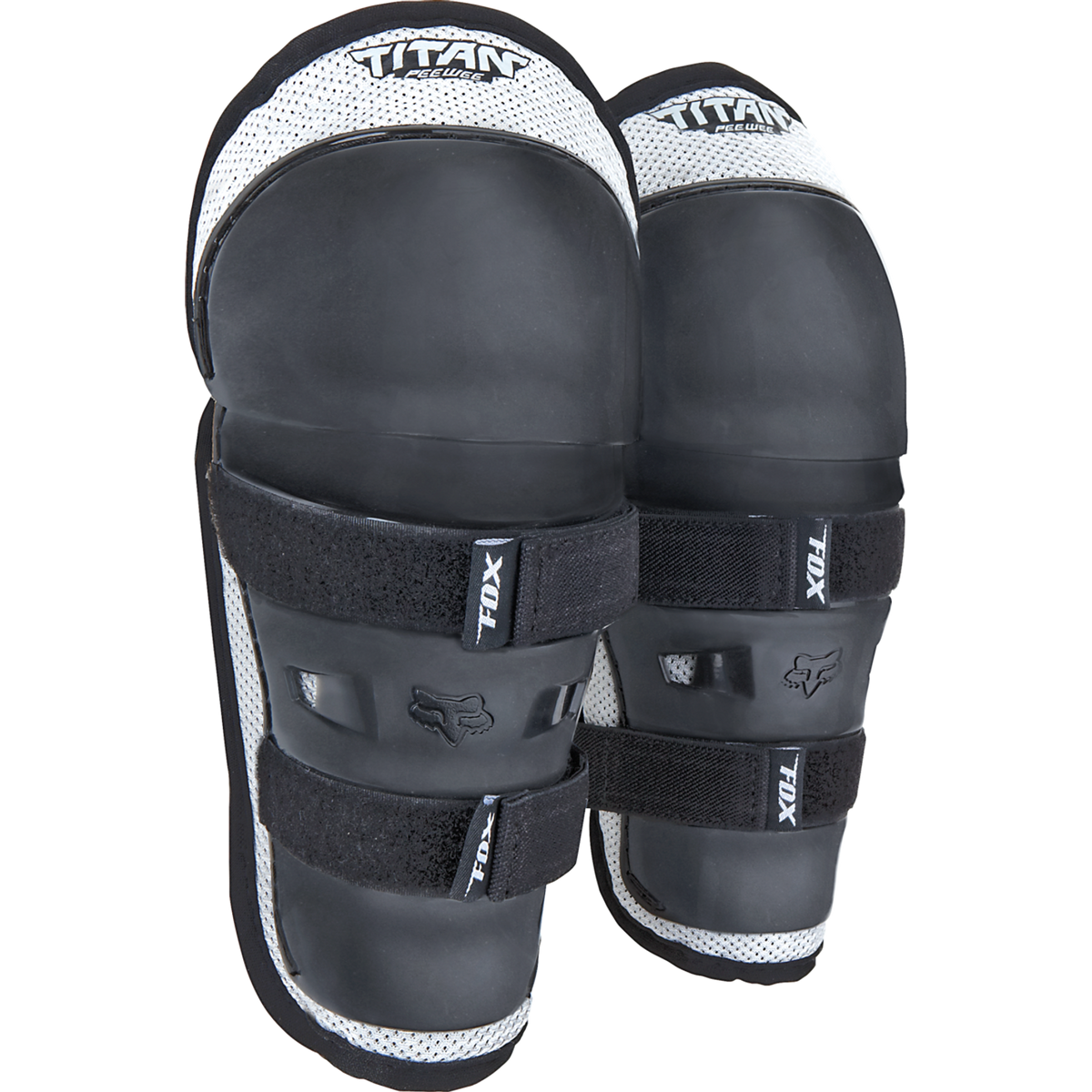 Rodilleras Fox Racing Peewee Titan Gris