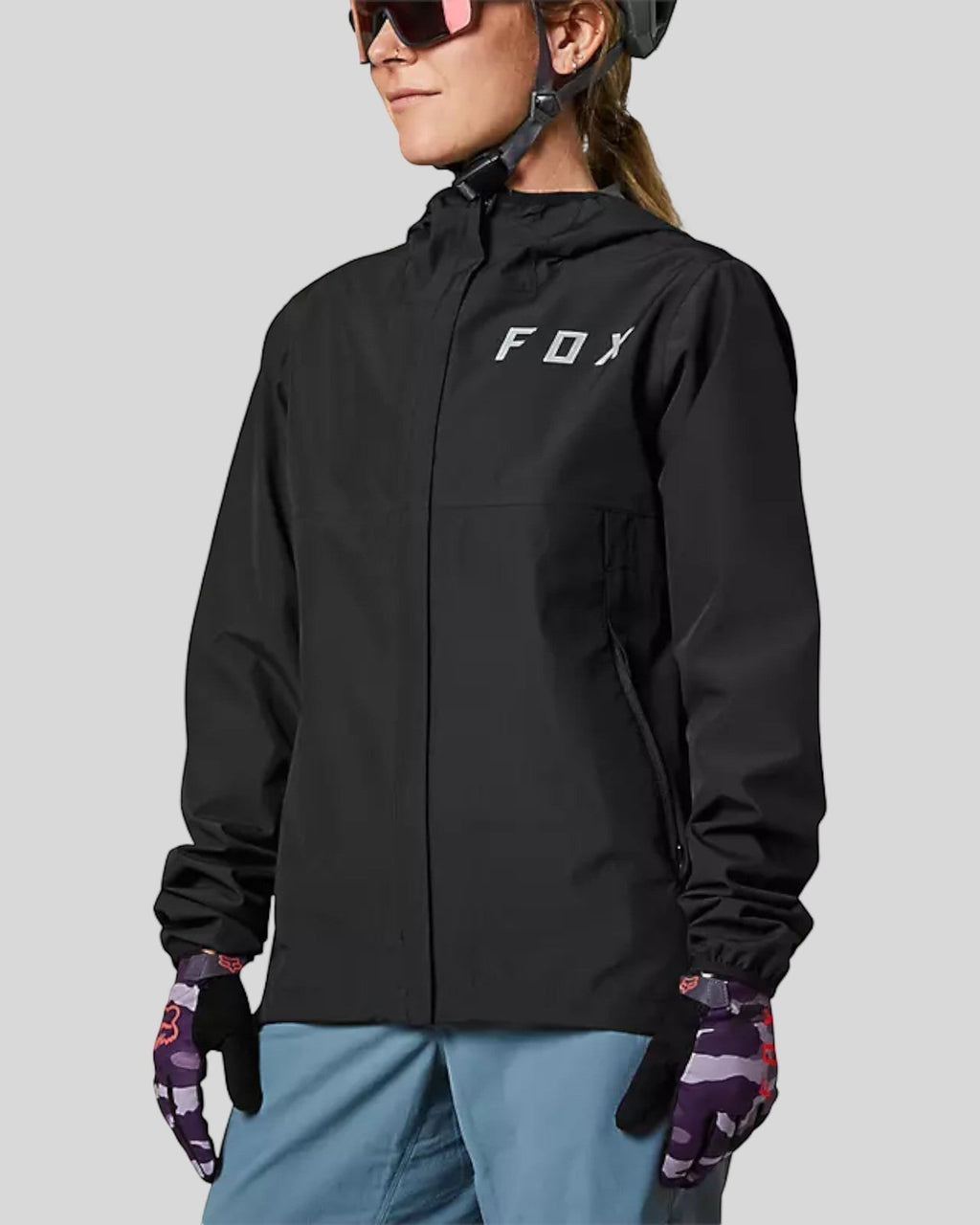 Chaqueta de Mujer FOX Ranger 2.5L Water, negro