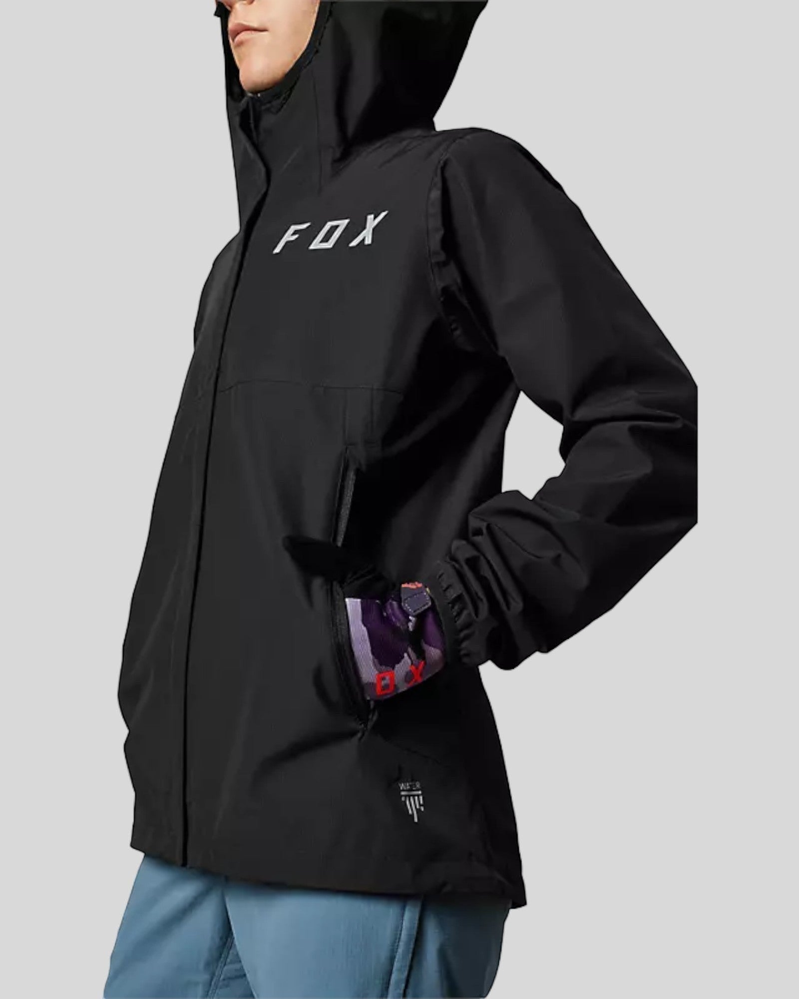 Chaqueta de Mujer FOX Ranger 2.5L Water, negro