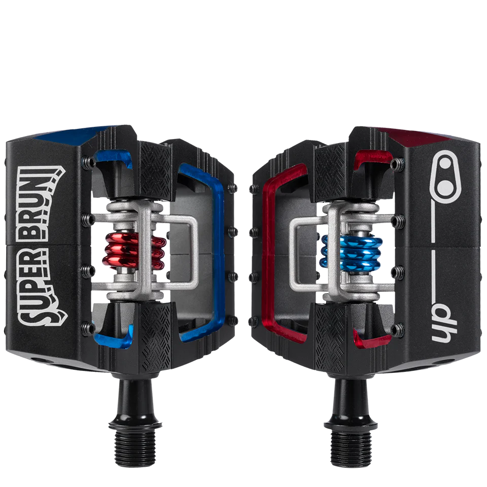 Pedal Crank Brothers Mallet DH Superbruni Edition