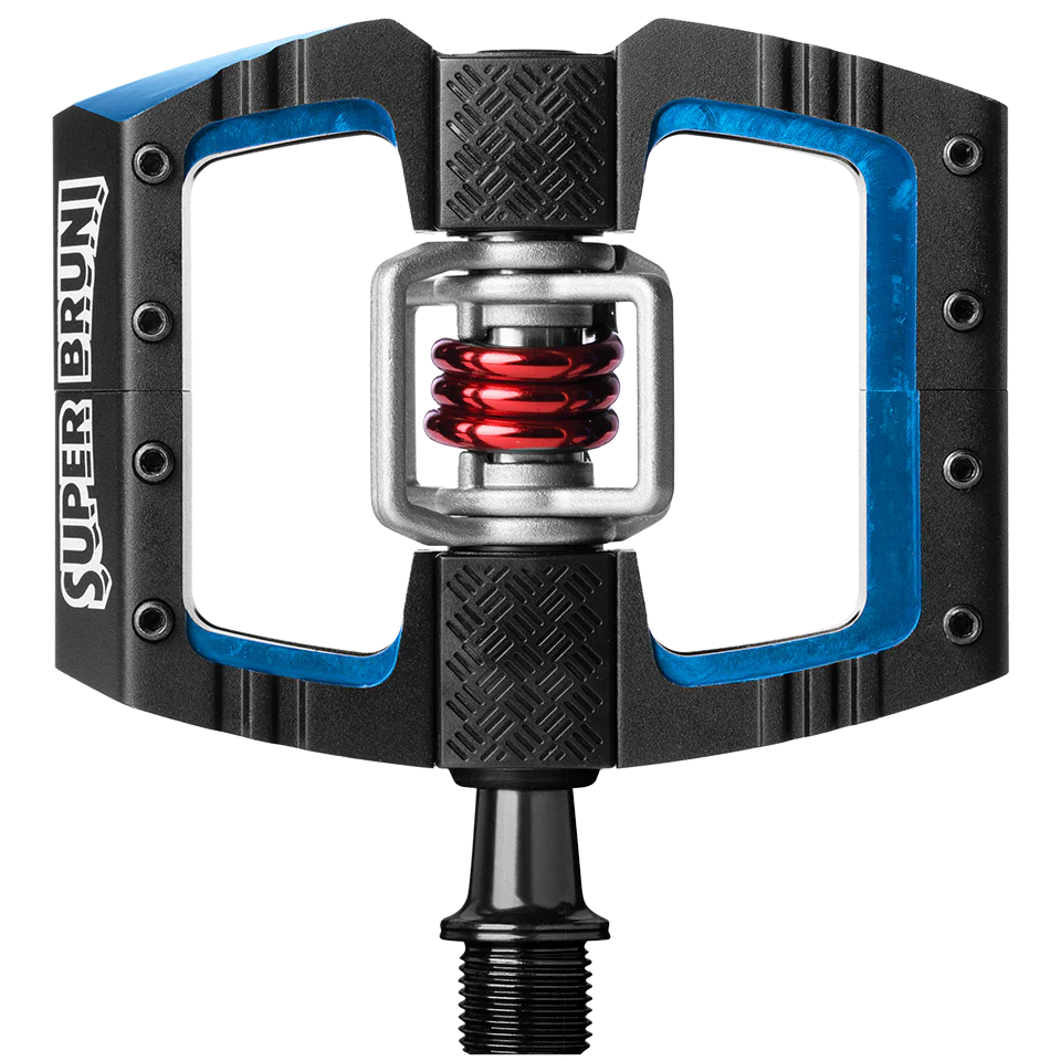 Pedal Crank Brothers Mallet DH Superbruni Edition