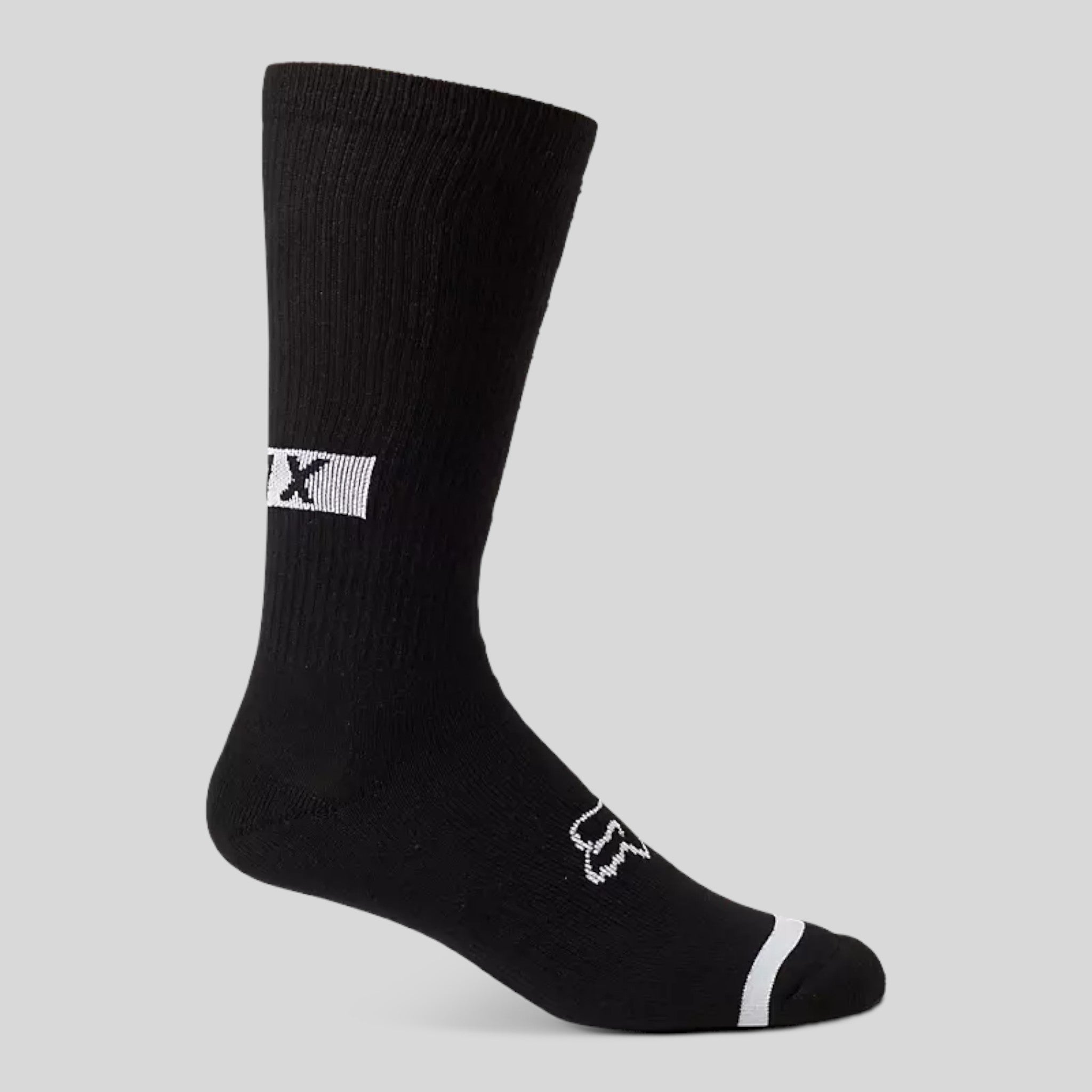 Calcetines FOX Defend Crew 10" Negro