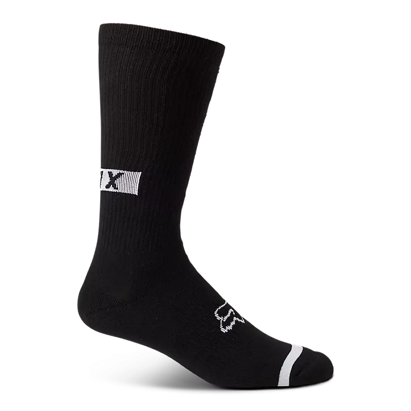 Calcetines FOX Defend Crew 10" Negro