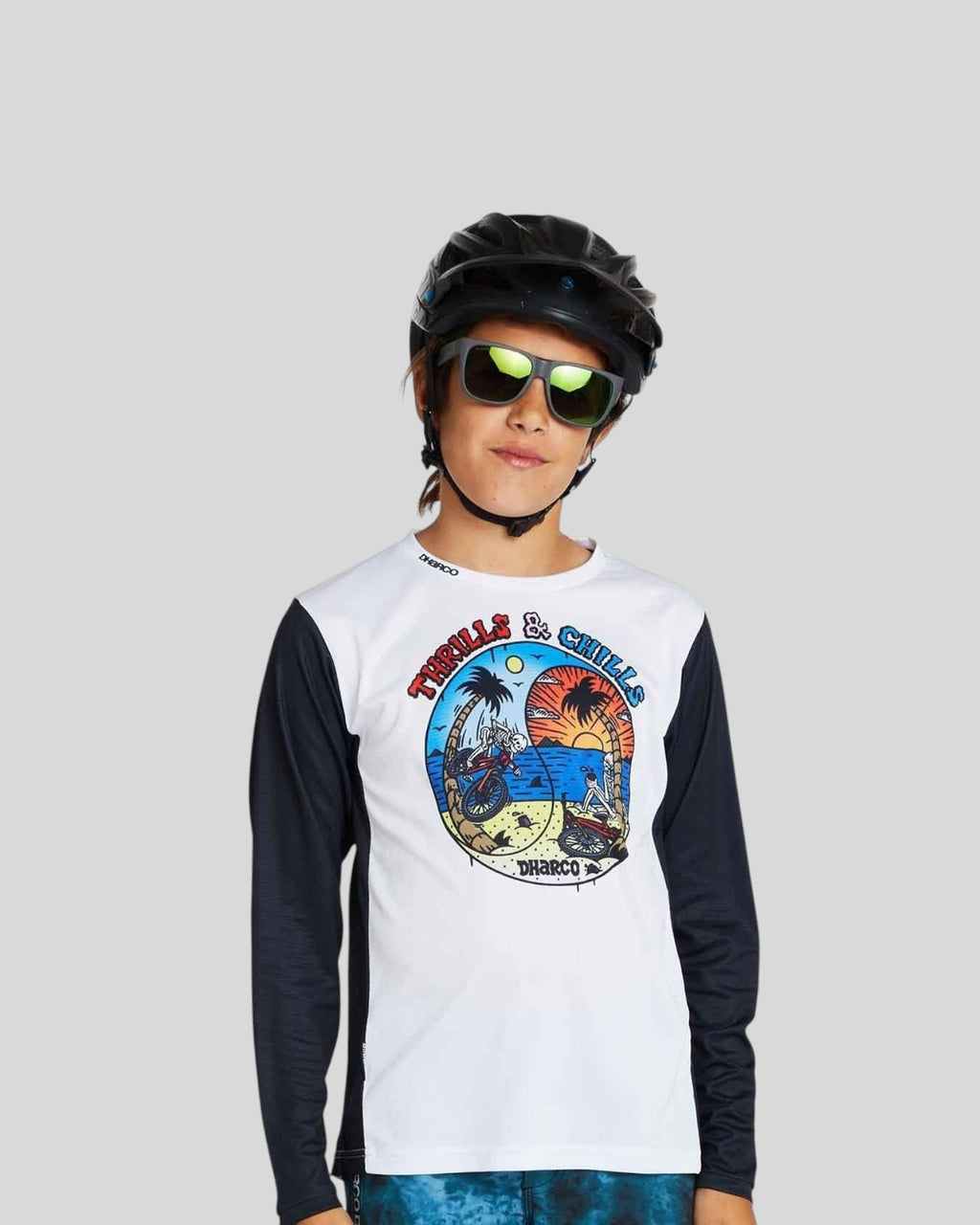 Jersey Dharco Niño Gravity Thrills