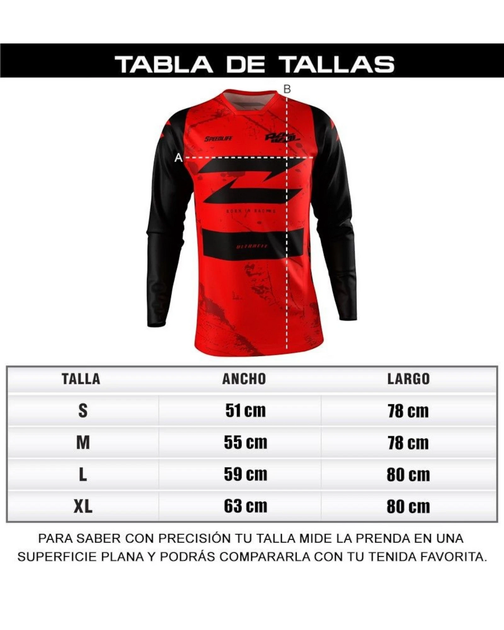 Jersey Radikal Racing - DH White