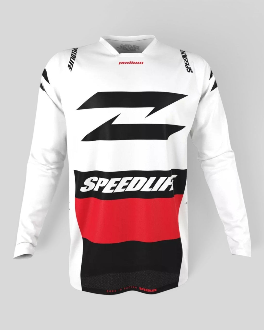Jersey Radikal Racing - DH White