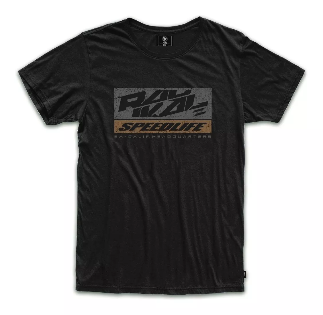 Polera Lifestyle Radikal Racing State - Negra