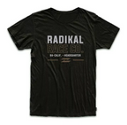 Polera Lifestyle Radikal Racing Race Company - Negra