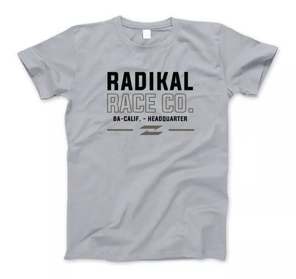 Polera Lifestyle Radikal Racing Race Company - Gris