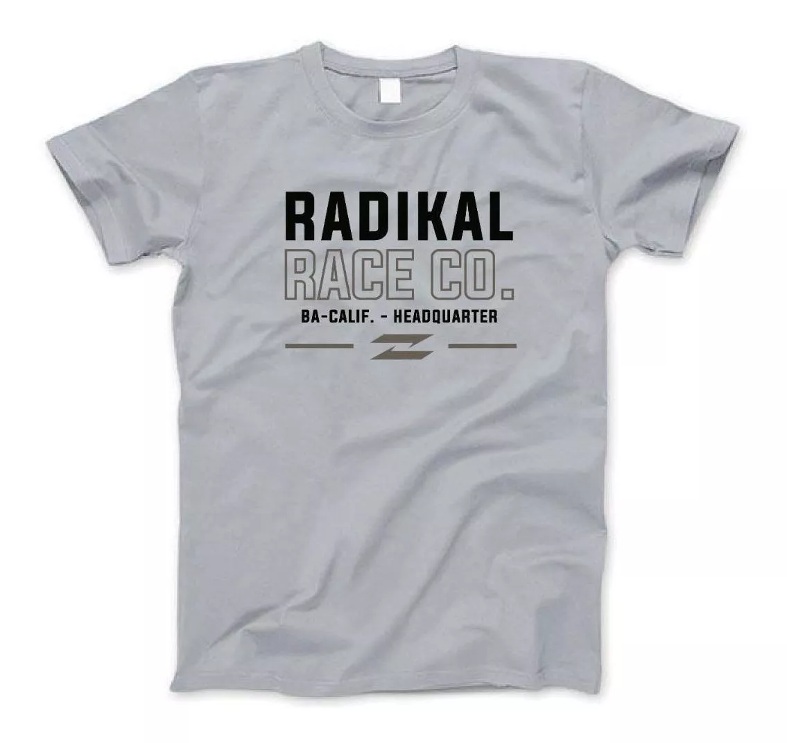 Polera Lifestyle Radikal Racing Race Company - Gris