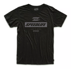 Polera Lifestyle Radikal Racing Stroke - Negra