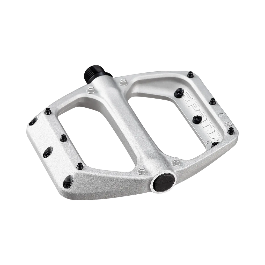Pedal Spank Spoon DC Raw Silver