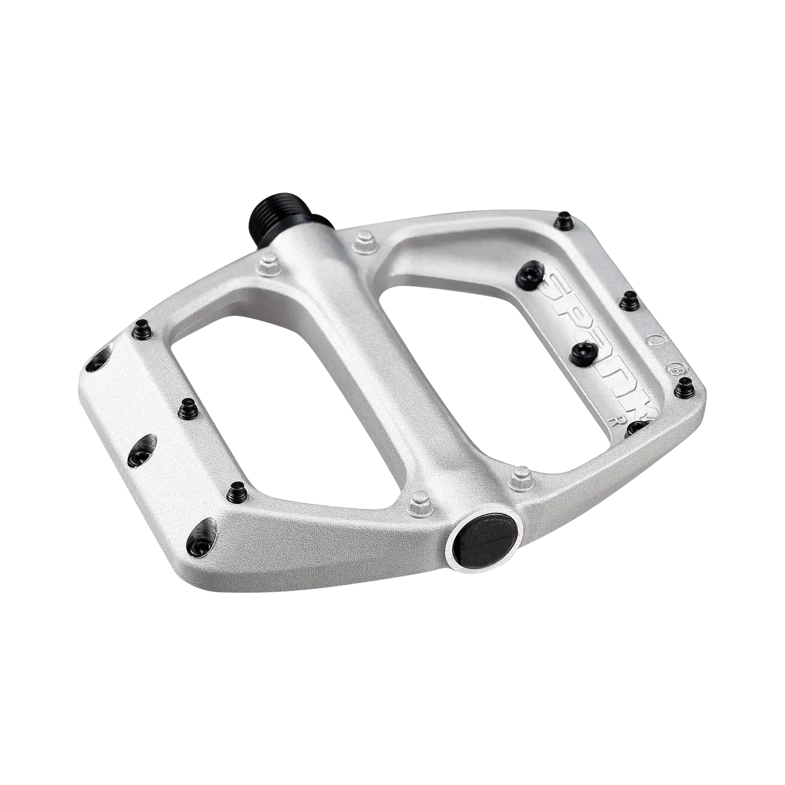 Pedal Spank Spoon DC Raw Silver