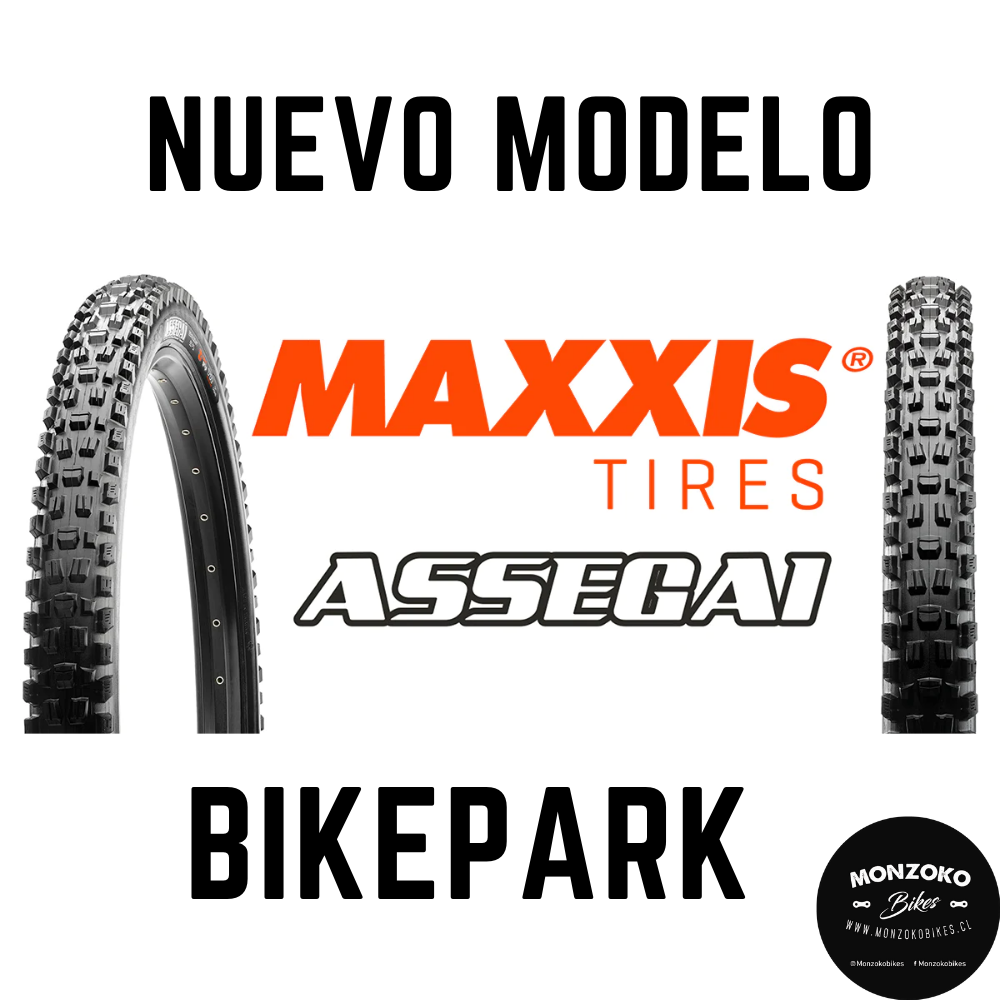 Maxxis Assegai 29 x 2.5, DH Casing, BIKEPARK, TR, WT, 60x2TPI