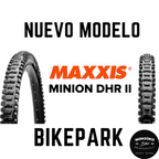 Maxxis Minion DHR II 29 x 2.4, DH Casing, BIKEPARK, TR, WT, 60x2TPI