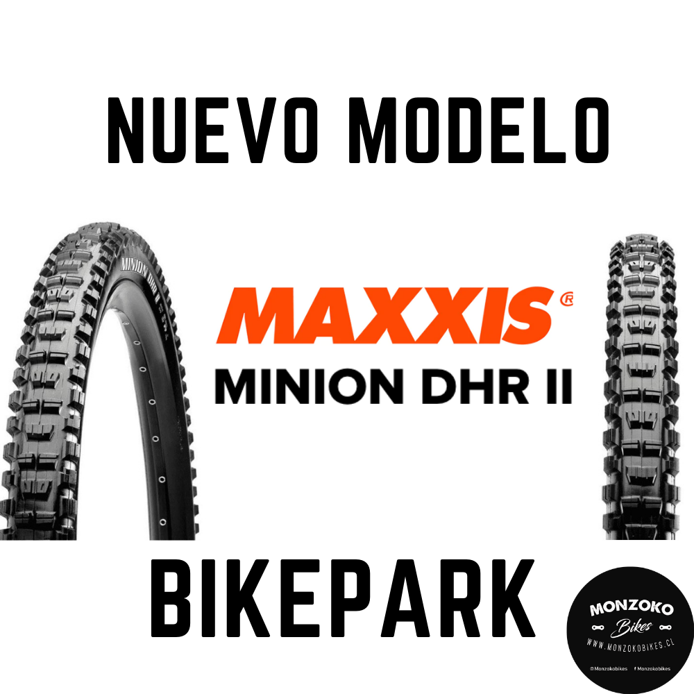 Maxxis Minion DHR II 29 x 2.4, DH Casing, BIKEPARK, TR, WT, 60x2TPI