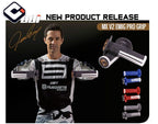 Puños de Moto Odi Emig Pro MX V2 Lock On Grip Blackout