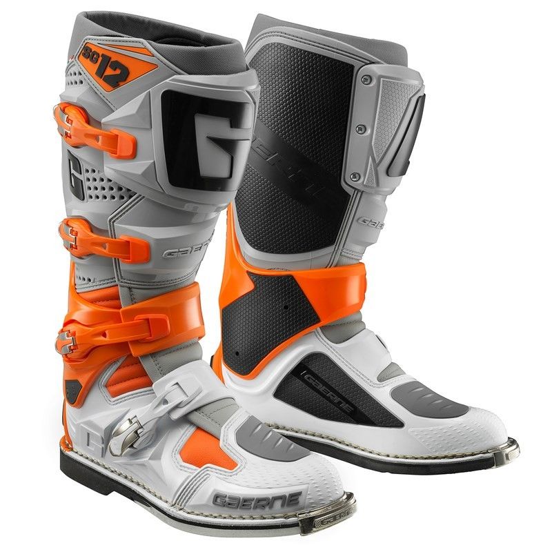 Botas Gaerne SG 12 Orange/Grey/White
