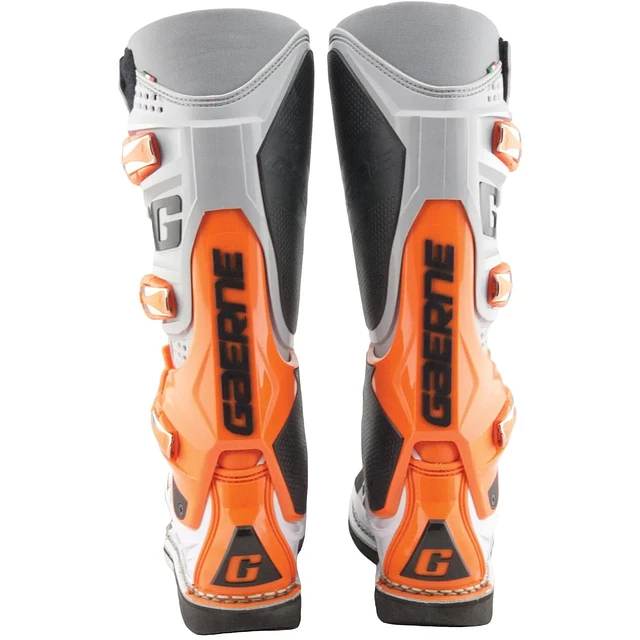 Botas Gaerne SG 12 Orange/Grey/White
