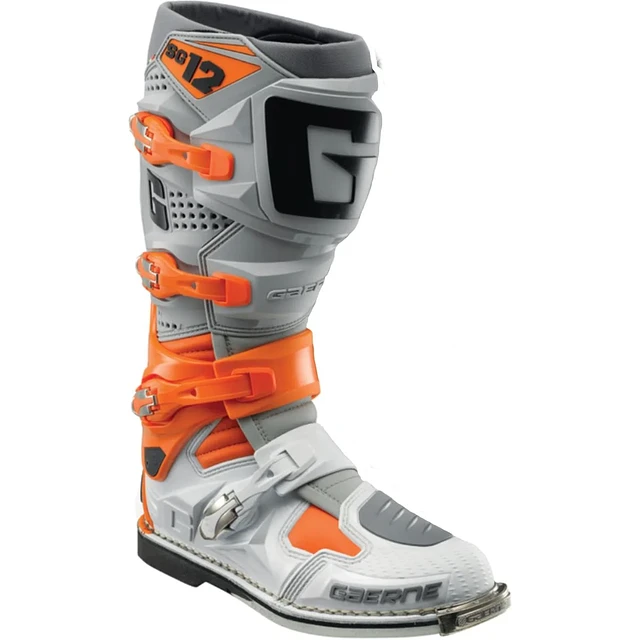 Botas Gaerne SG 12 Orange/Grey/White