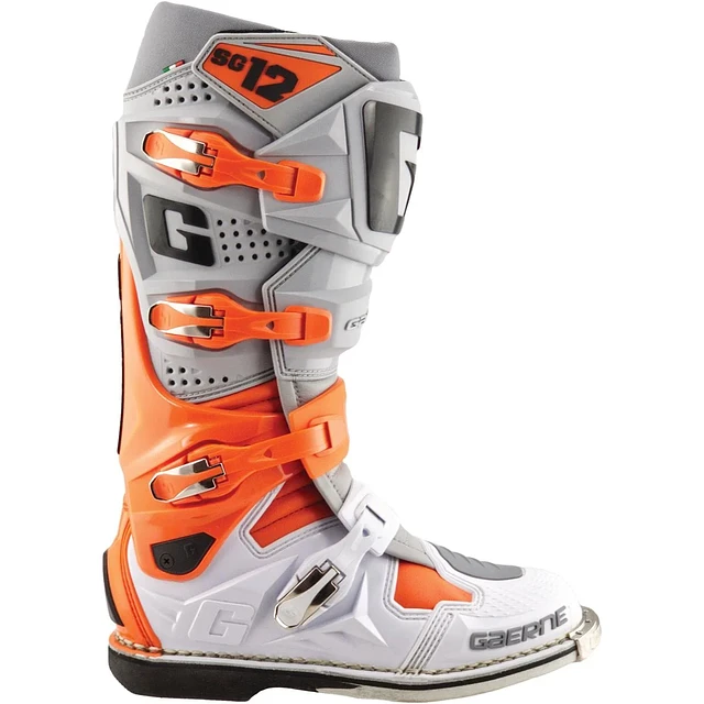 Botas Gaerne SG 12 Orange/Grey/White