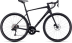 Bicicleta de Ruta Cube Attain GTC SLX Carbon Black
