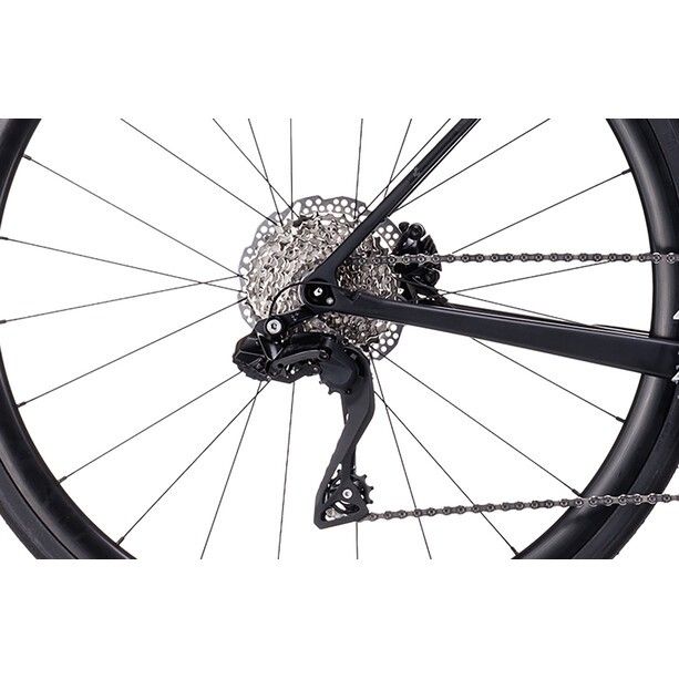 Bicicleta de Ruta Cube Attain GTC SLX Carbon Black