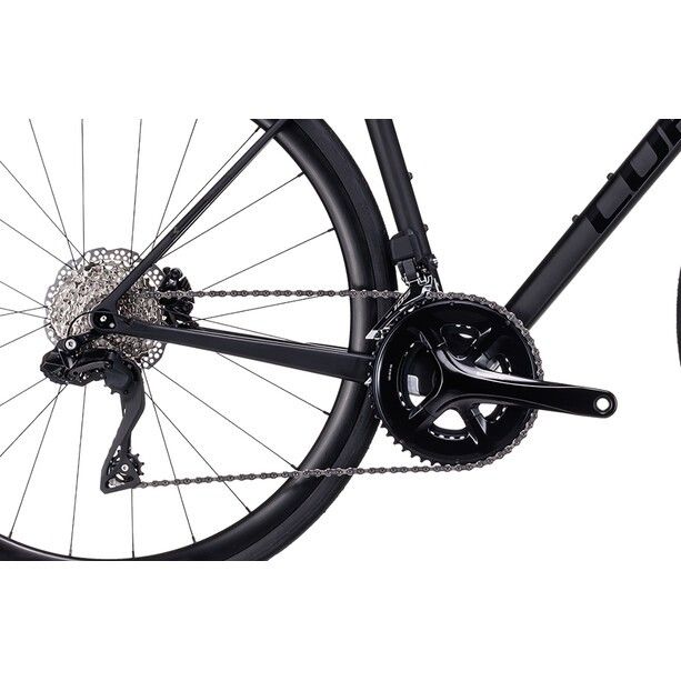 Bicicleta de Ruta Cube Attain GTC SLX Carbon Black