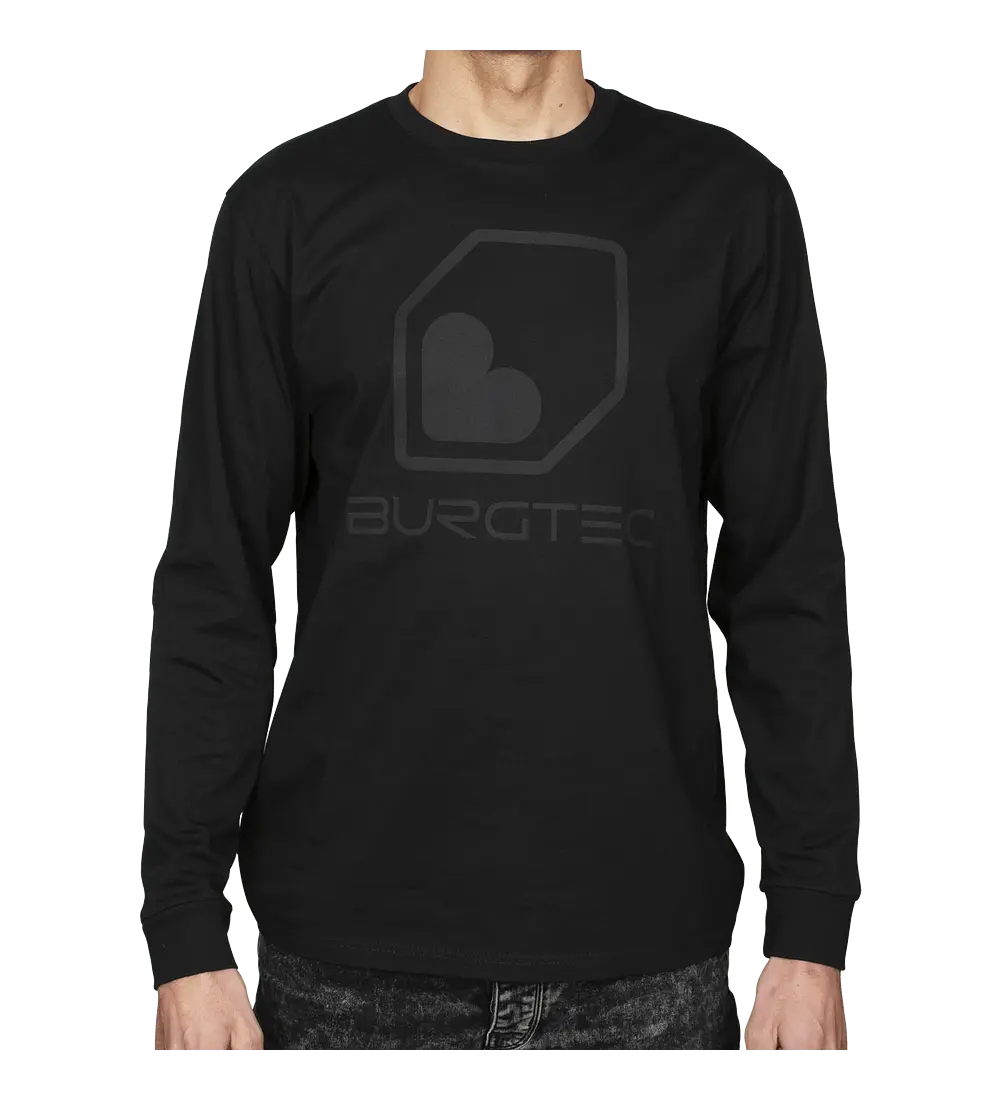 Polera Lifestyle Burgtec, manga larga, talla L